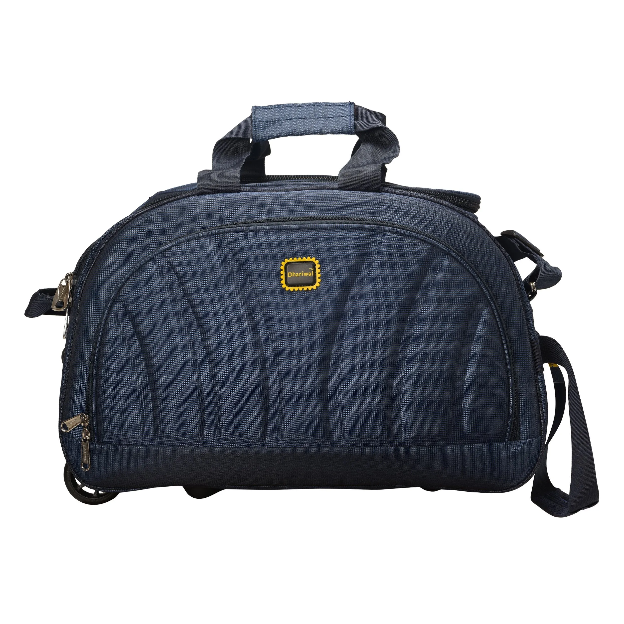 Dhariwal Rolling Duffle Bag [Size 22”] [Capacity(in L) 64L] [Model No. DB-702]