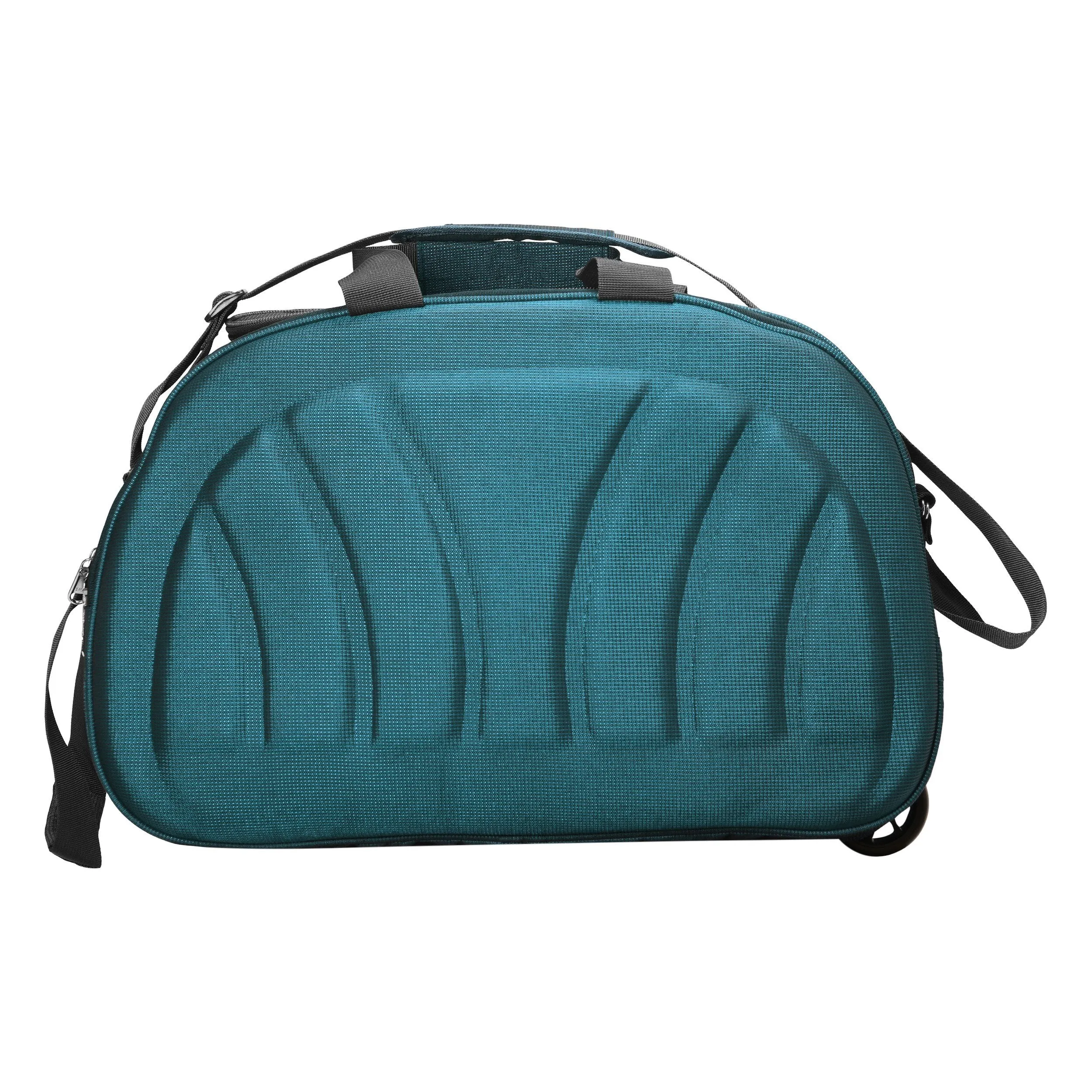 Dhariwal Rolling Duffle Bag [Size 22”] [Capacity(in L) 64L] [Model No. DB-702]