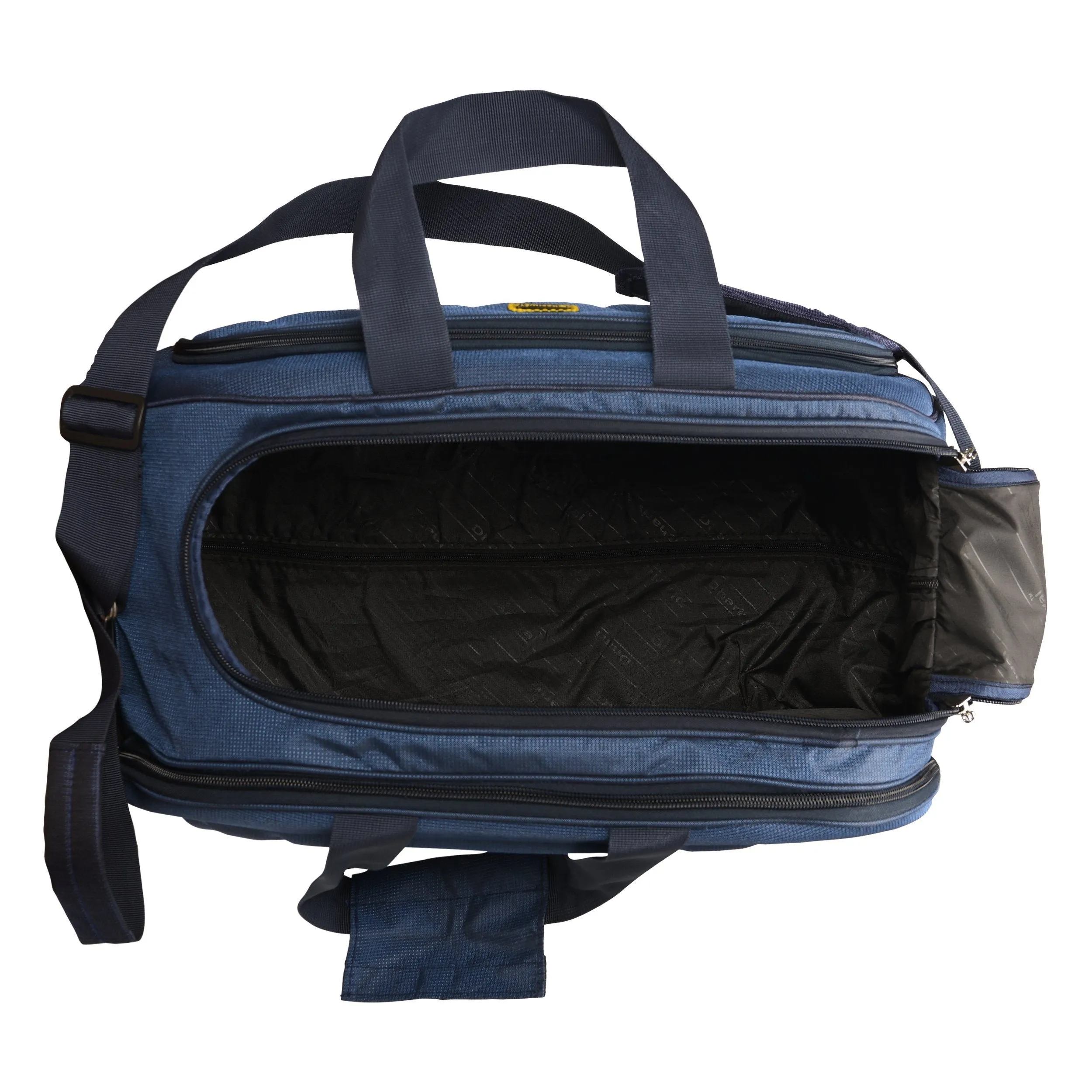 Dhariwal Rolling Duffle Bag [Size 22”] [Capacity(in L) 64L] [Model No. DB-702]