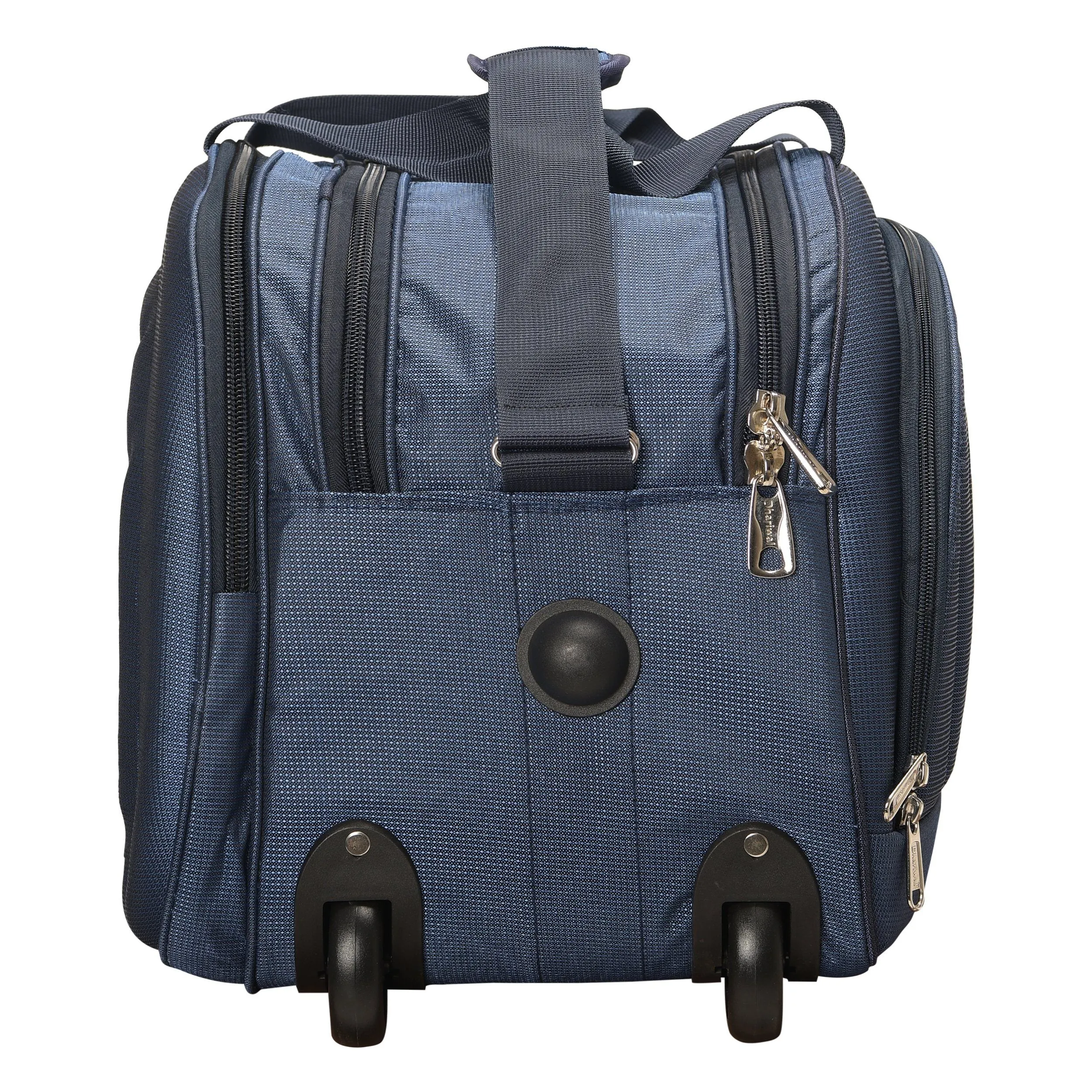 Dhariwal Rolling Duffle Bag [Size 22”] [Capacity(in L) 64L] [Model No. DB-702]