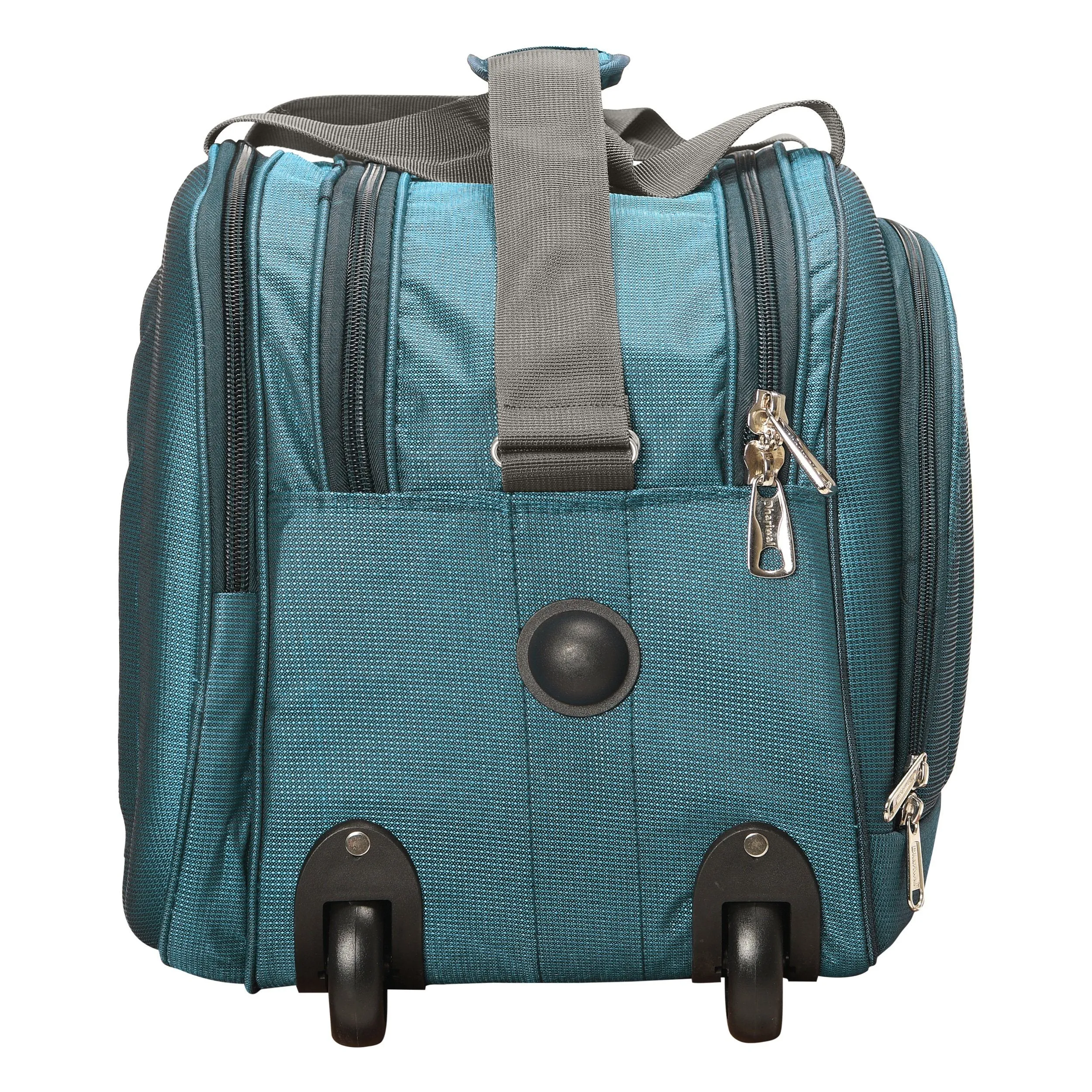 Dhariwal Rolling Duffle Bag [Size 22”] [Capacity(in L) 64L] [Model No. DB-702]