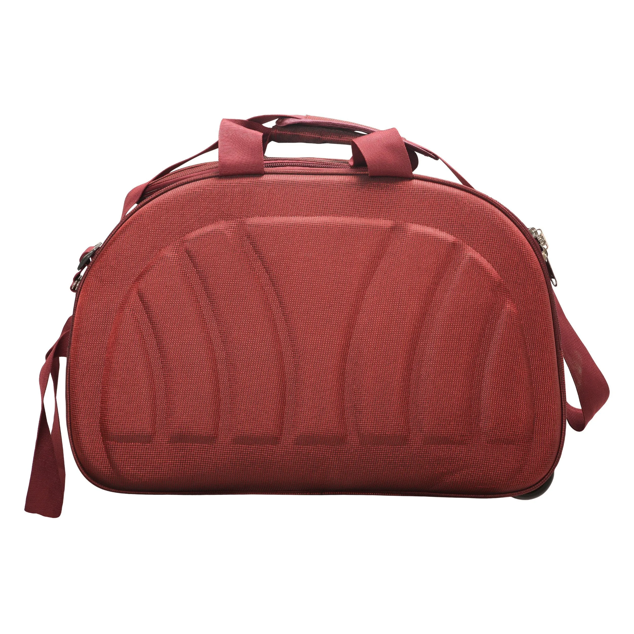 Dhariwal Rolling Duffle Bag [Size 22”] [Capacity(in L) 64L] [Model No. DB-702]