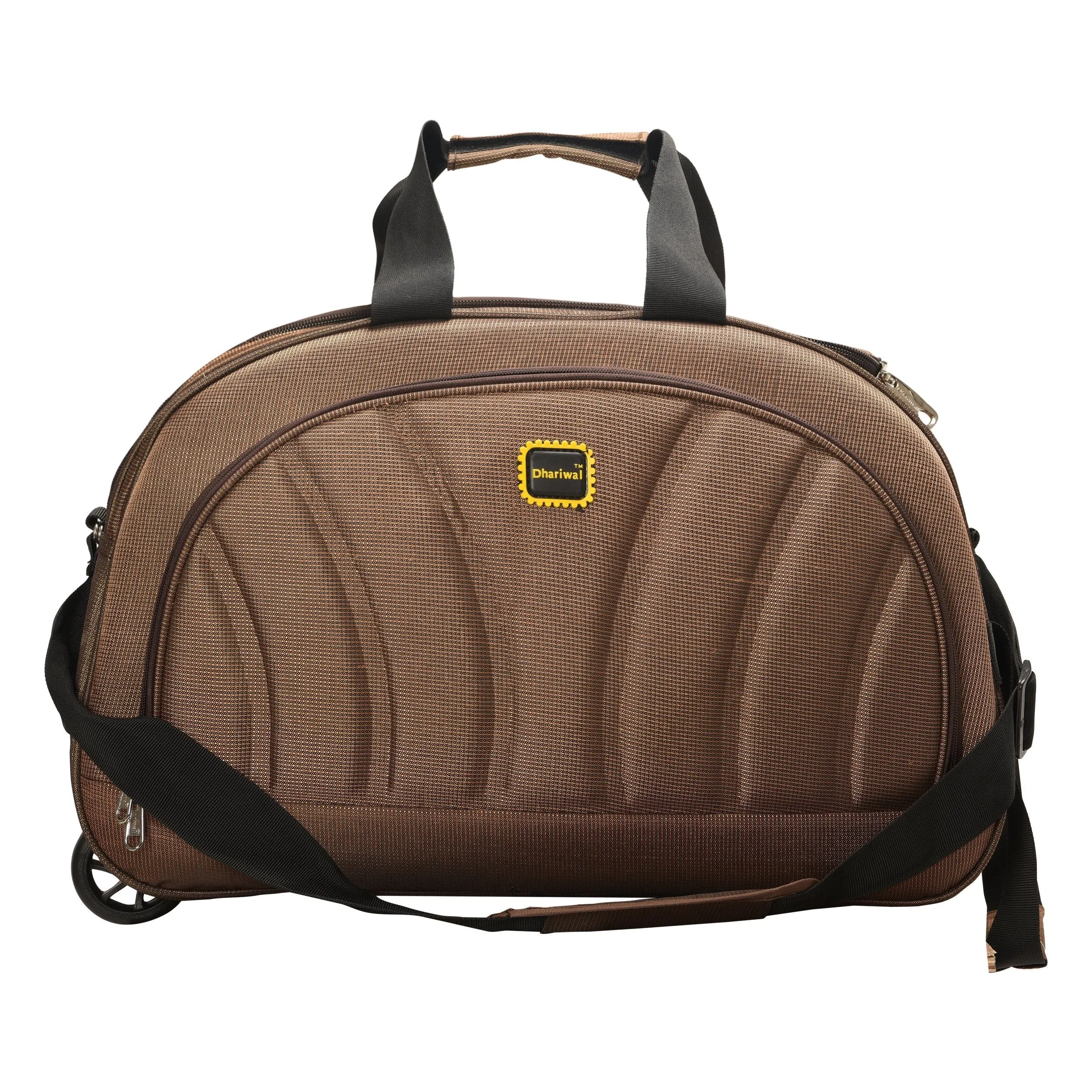 Dhariwal Rolling Duffle Bag [Size 22”] [Capacity(in L) 64L] [Model No. DB-702]