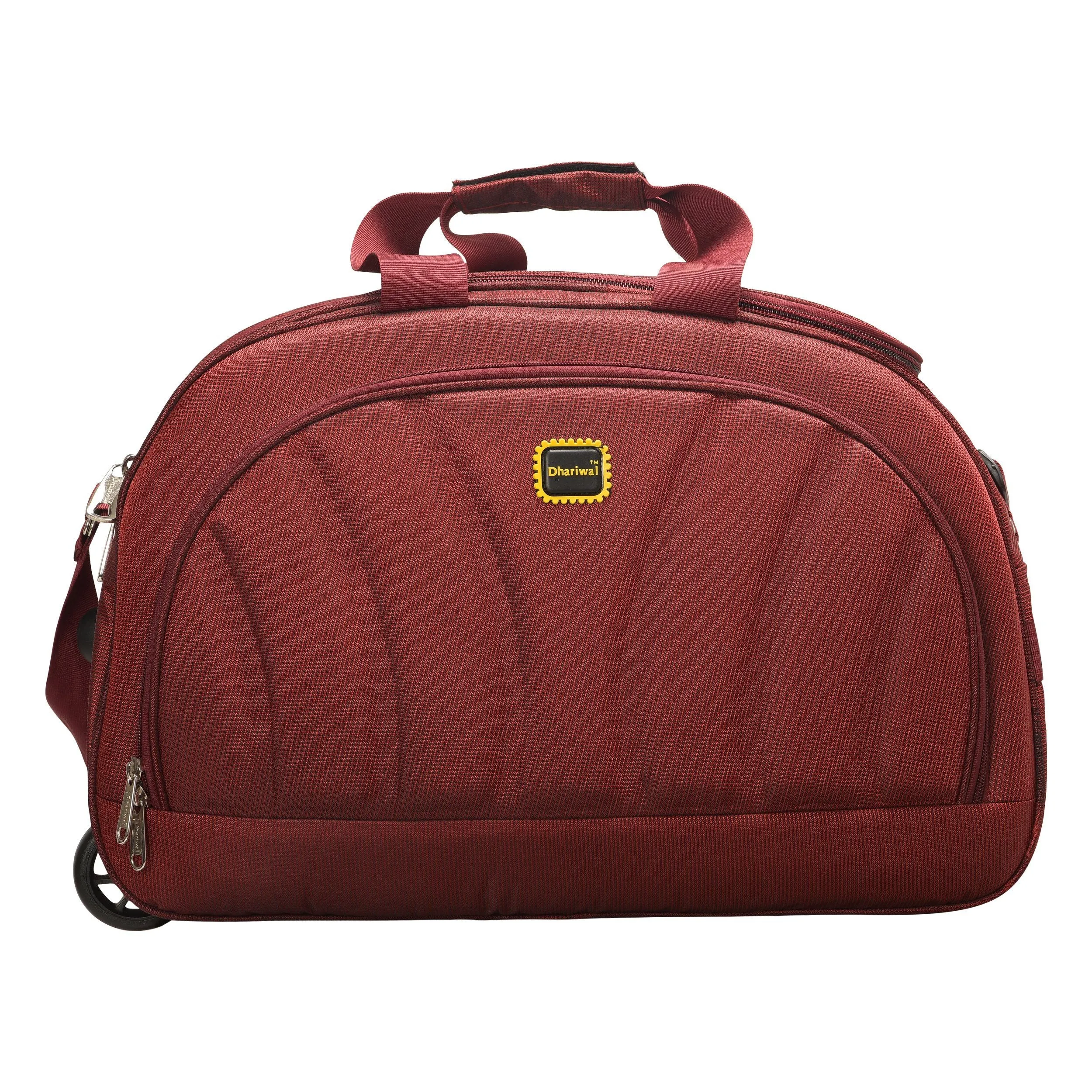 Dhariwal Rolling Duffle Bag [Size 22”] [Capacity(in L) 64L] [Model No. DB-702]