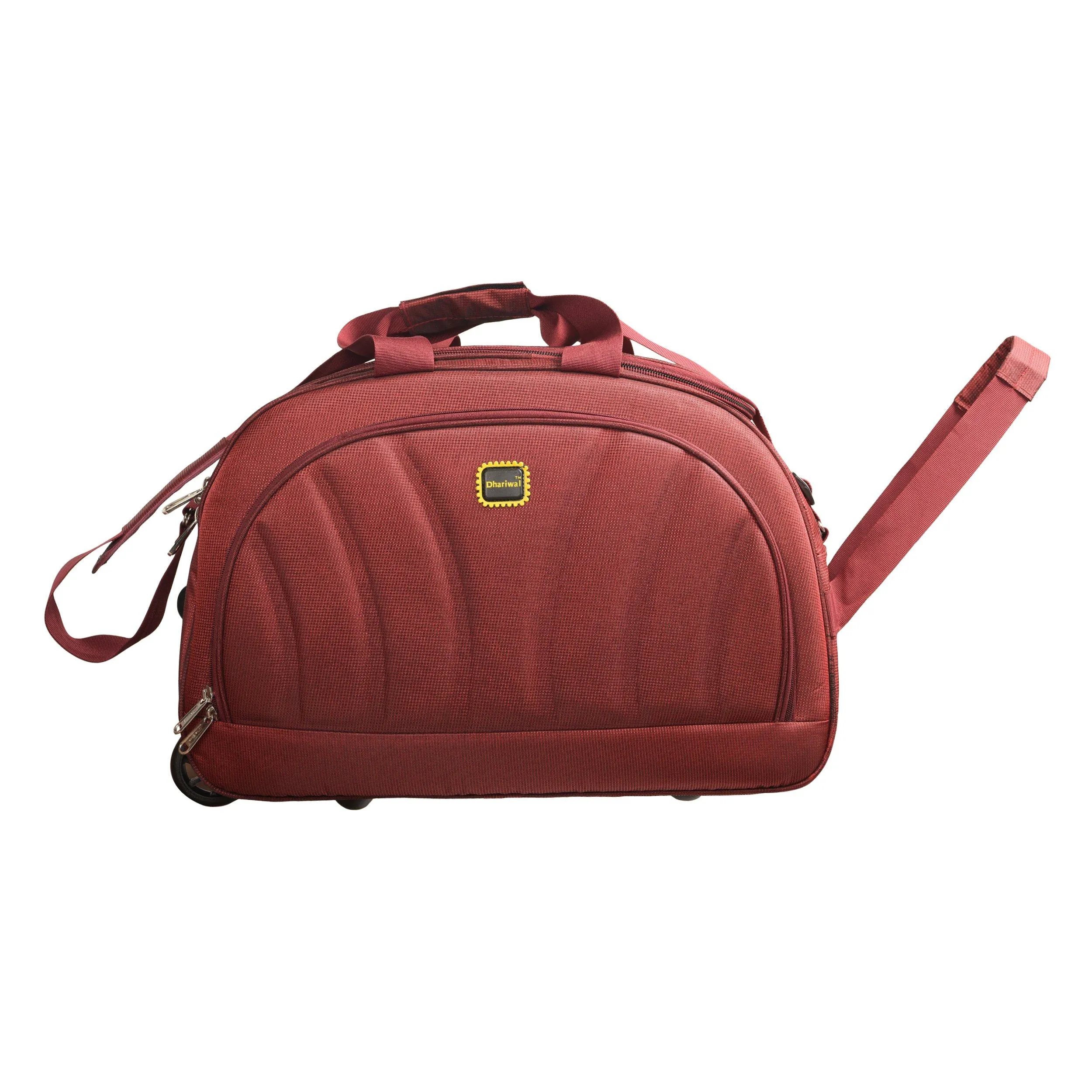 Dhariwal Rolling Duffle Bag [Size 22”] [Capacity(in L) 64L] [Model No. DB-702]