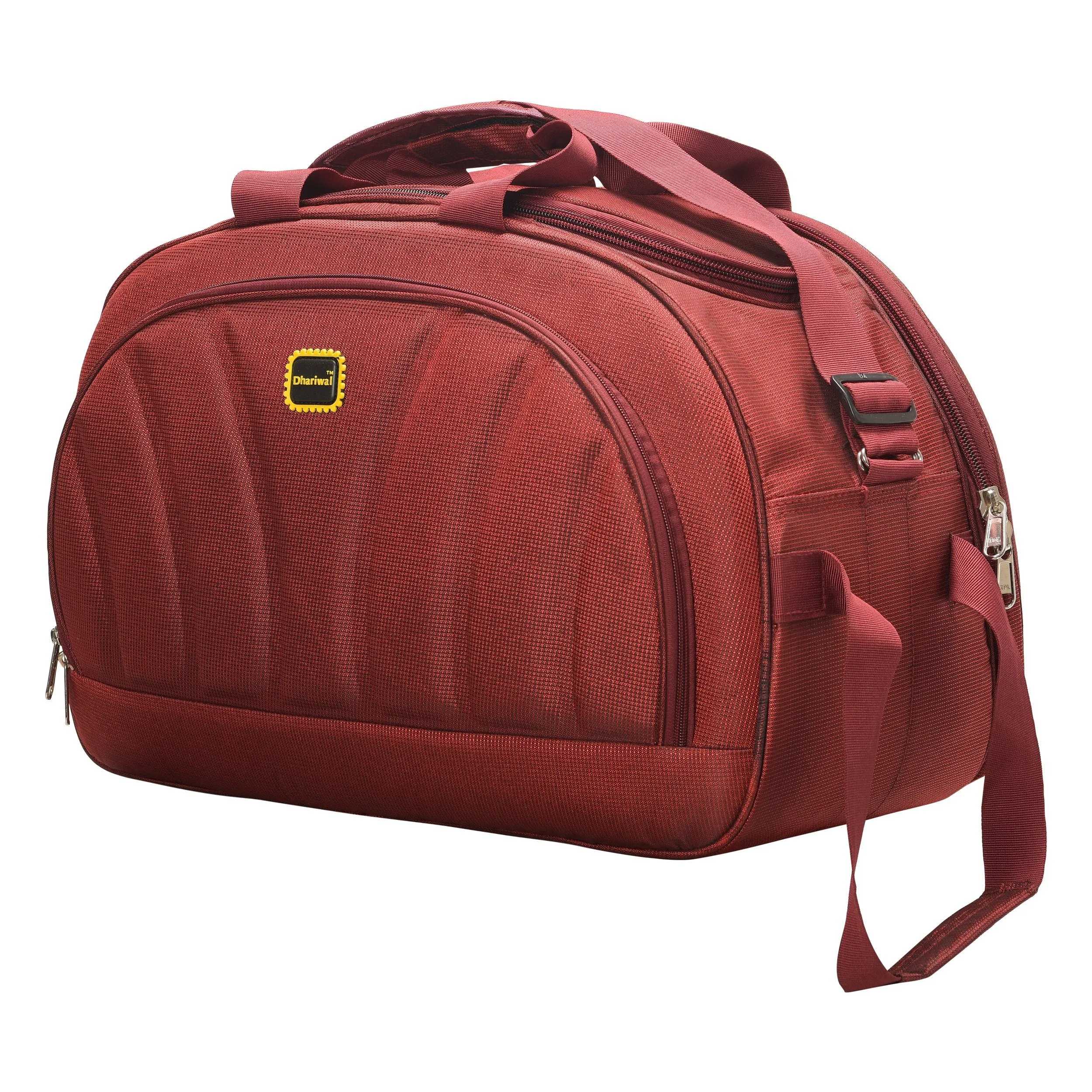 Dhariwal Rolling Duffle Bag [Size 22”] [Capacity(in L) 64L] [Model No. DB-702]