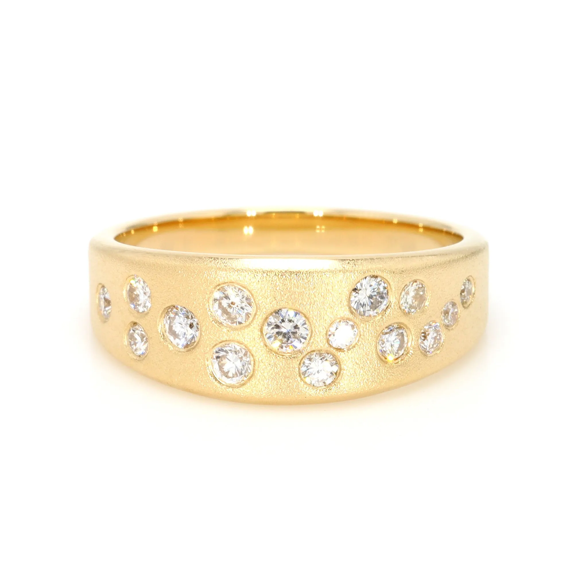 Diamond Splash Ring