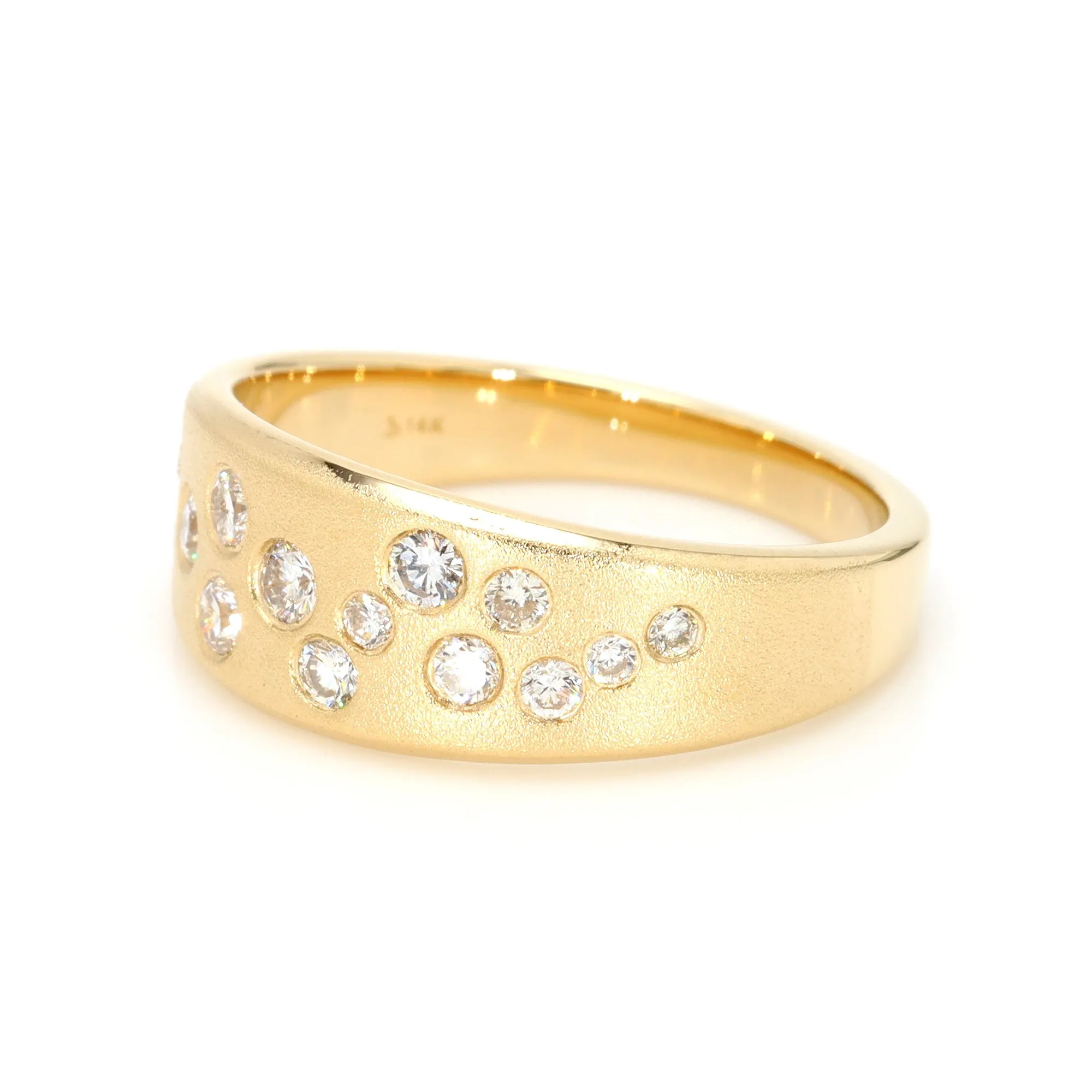 Diamond Splash Ring