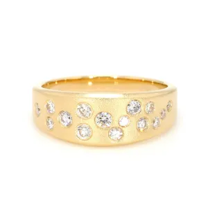 Diamond Splash Ring