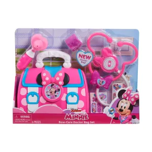 Disney Minnie Mouse Bow-Care Doctor Bag Set