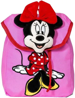 Disney Minnie Mouse Girls Drawstring Bag (Pink)