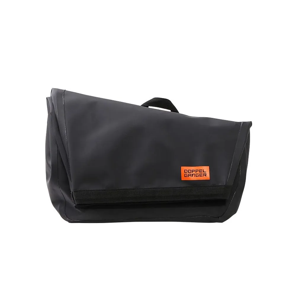 DOPPELGANGER TARPAULIN SINGLE SIDE MESSENGER BAG DBT509