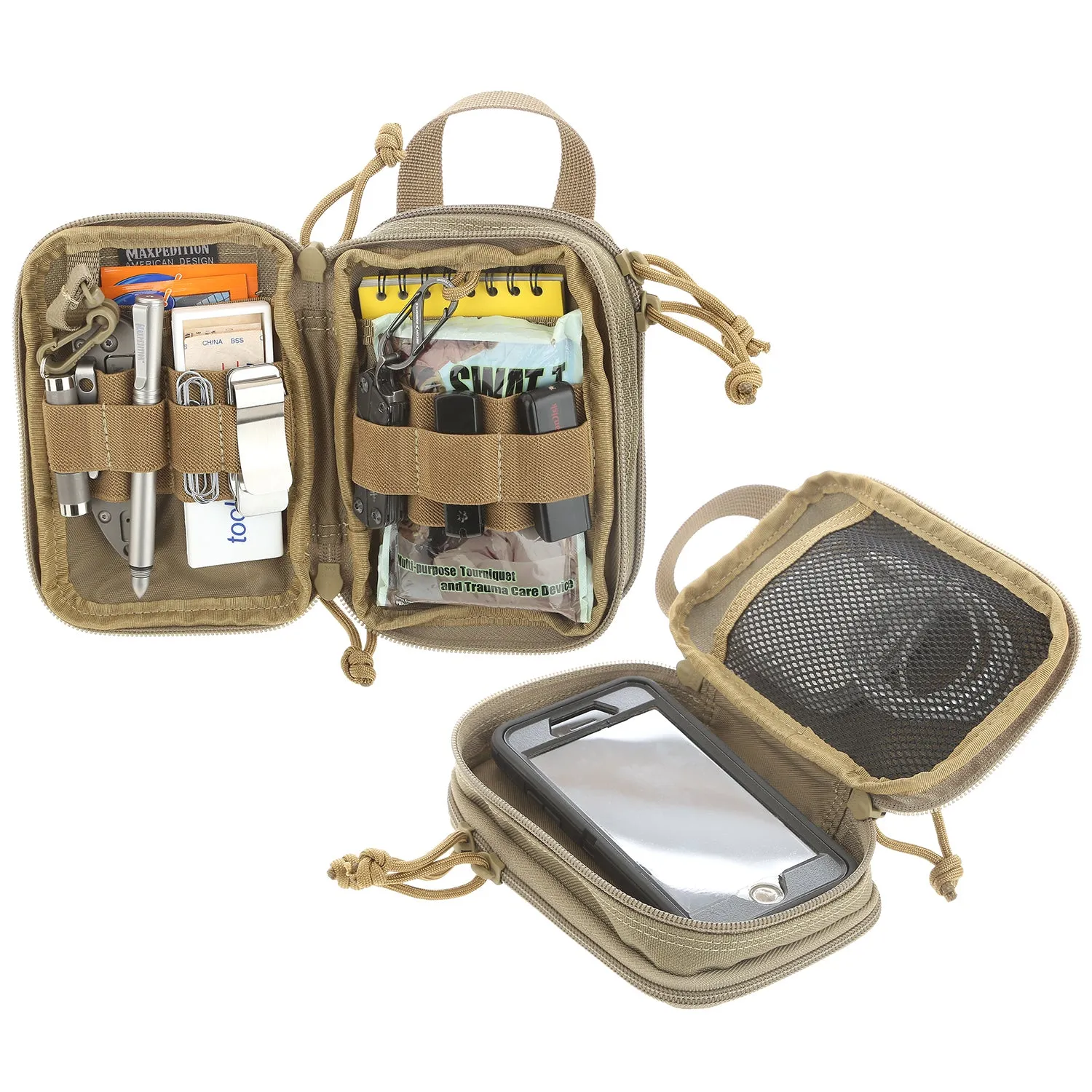 Double-Decker Mini Pocket Organizer