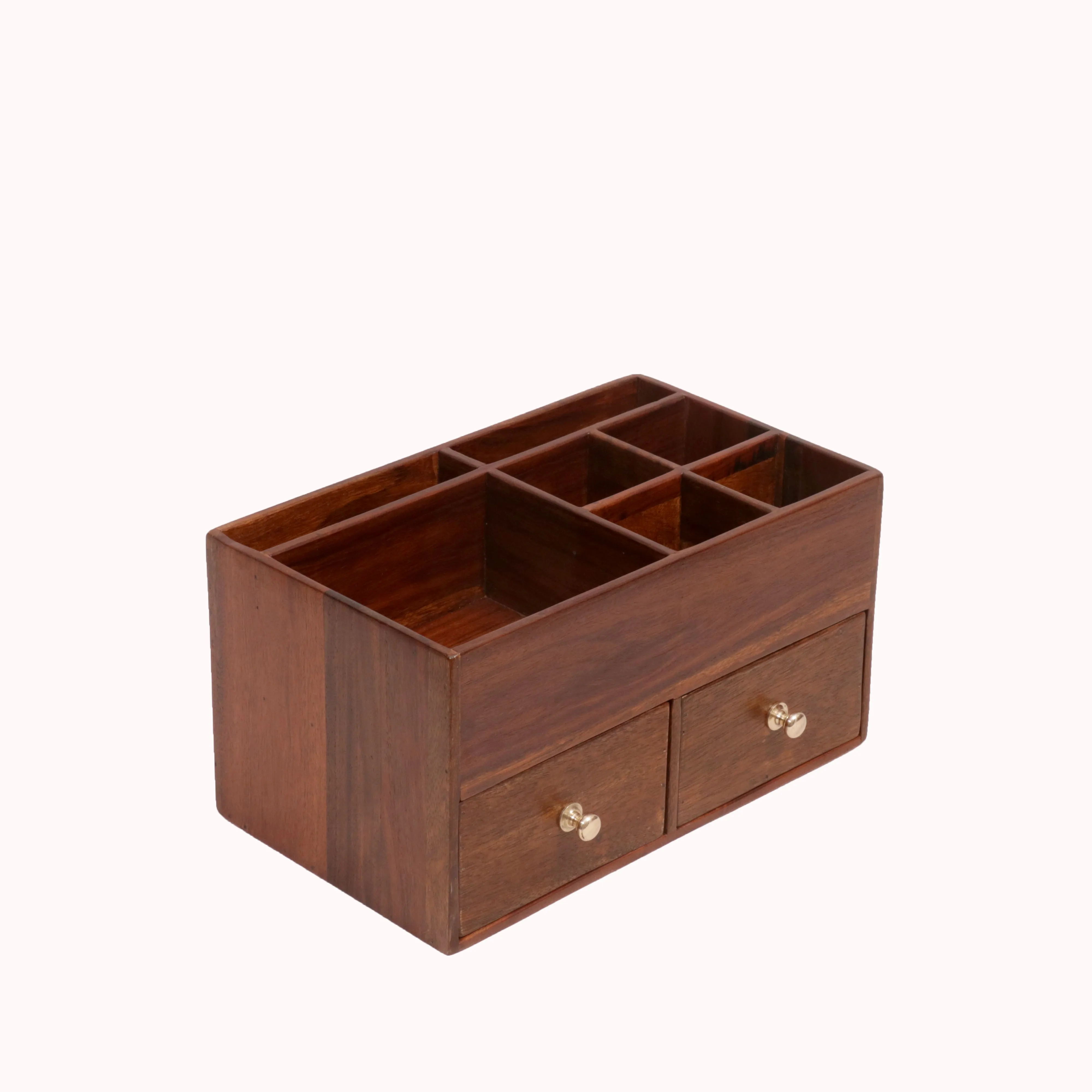 Double Drawer Desk Organizer