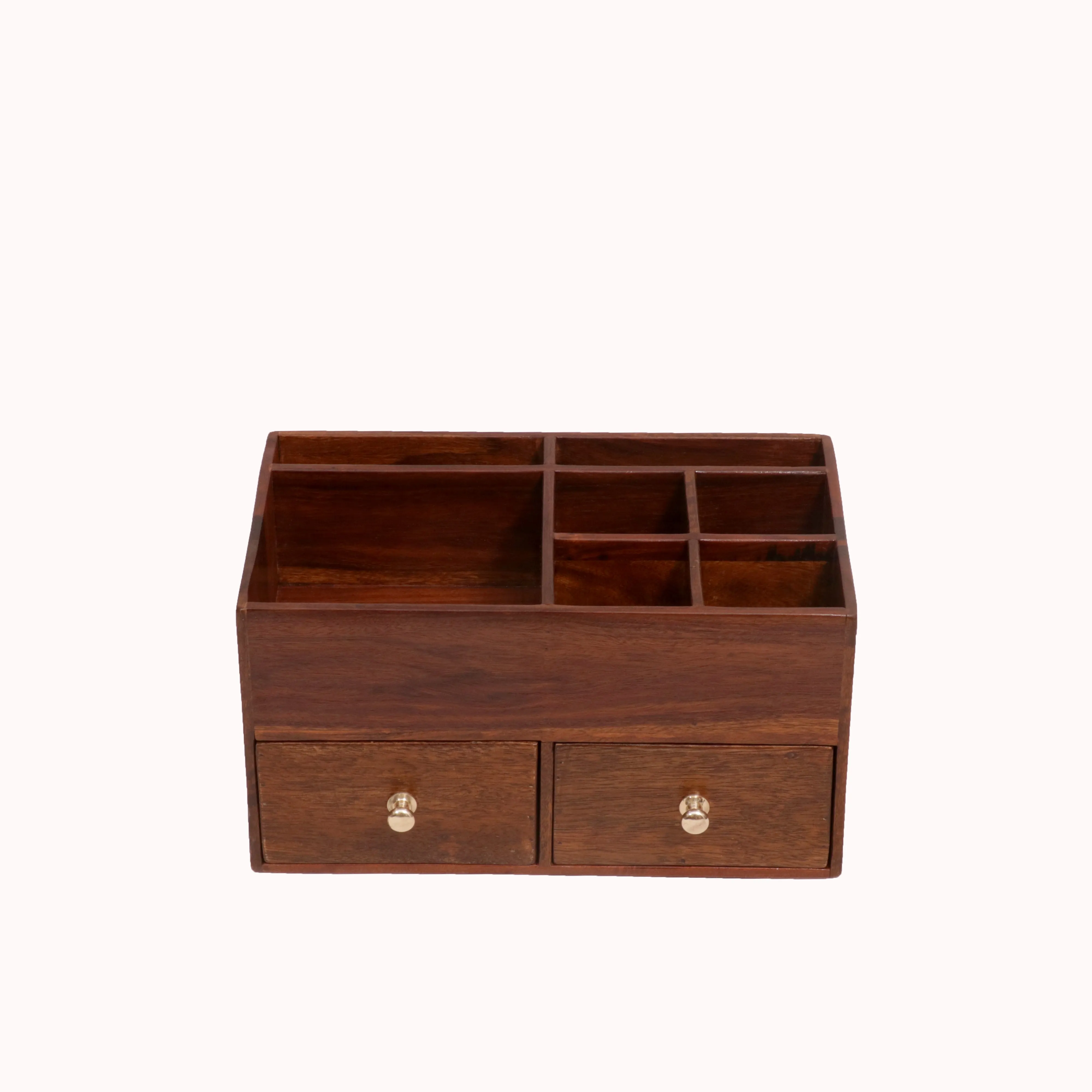 Double Drawer Desk Organizer