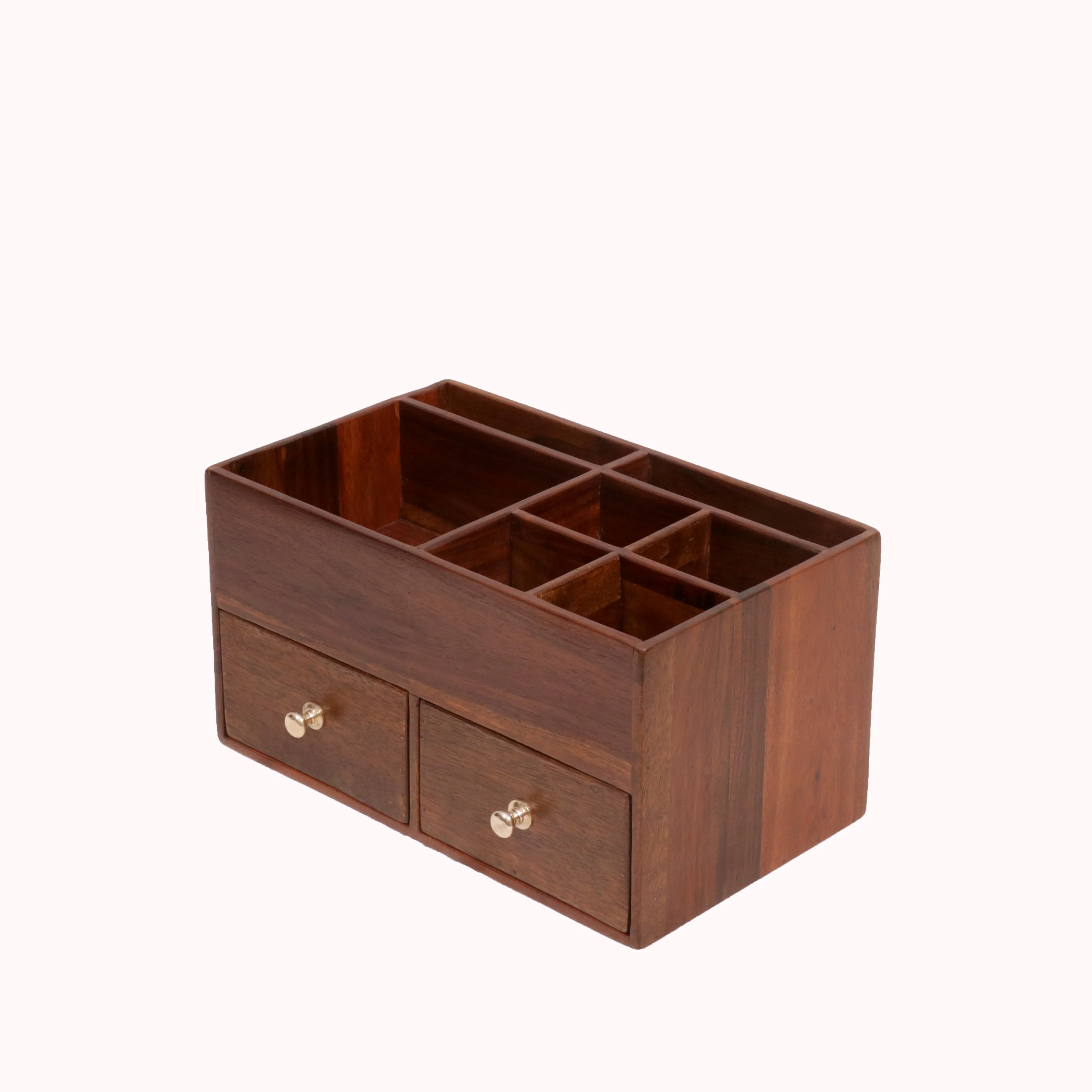 Double Drawer Desk Organizer