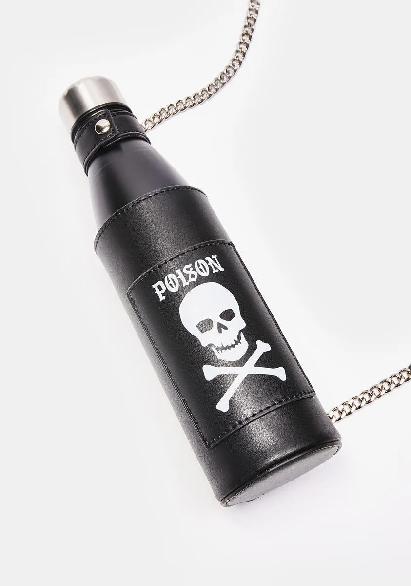 Drops Of Death Water Bottle Bag