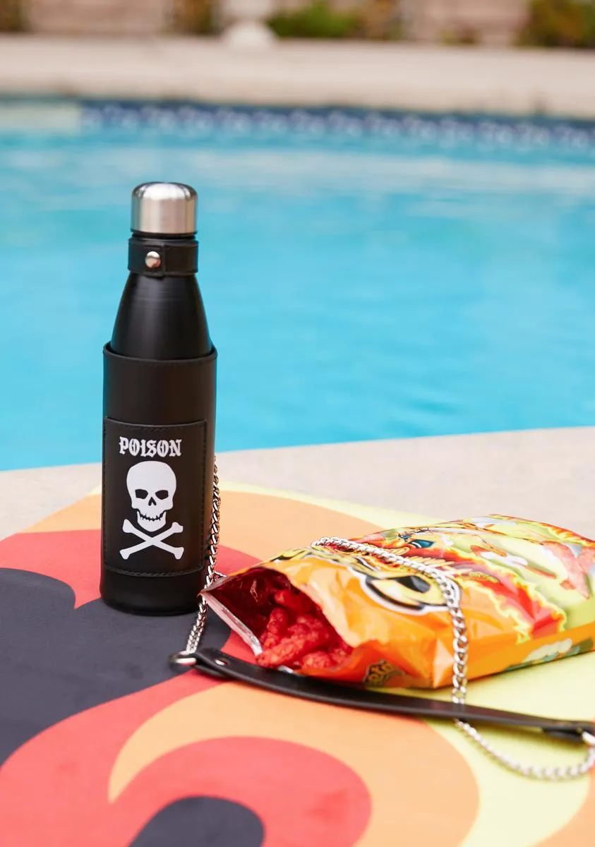 Drops Of Death Water Bottle Bag