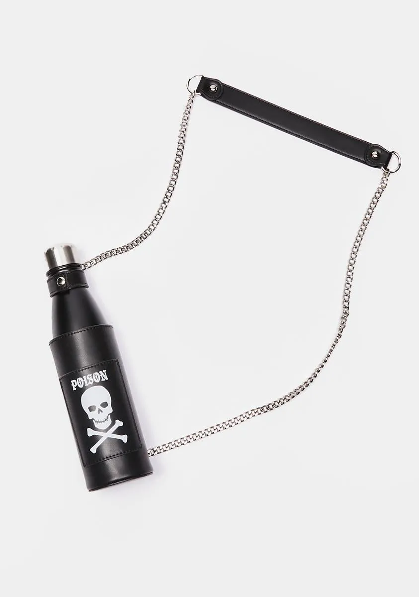 Drops Of Death Water Bottle Bag