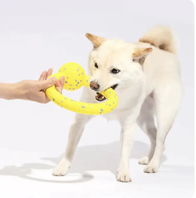 Durable Dog Toys for Aggressive Chewers - Bite-Resistant Teething Toys