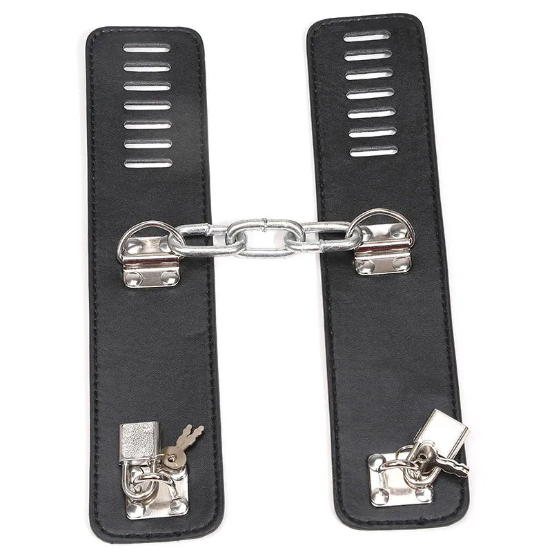 Durable Leather Restraint Cuffs