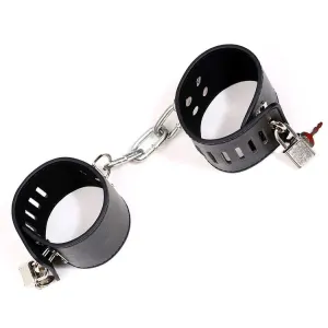 Durable Leather Restraint Cuffs