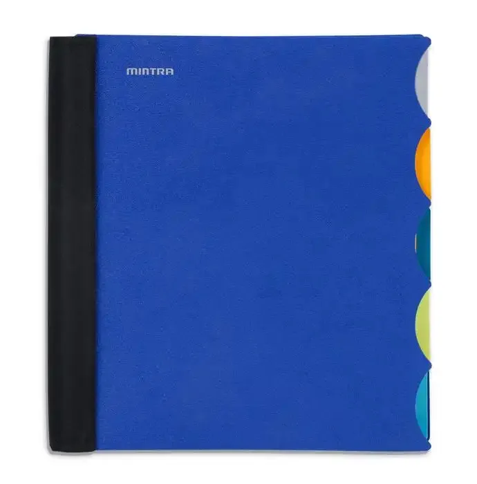 Durable Premium Spiral Notebook (5 Subject)