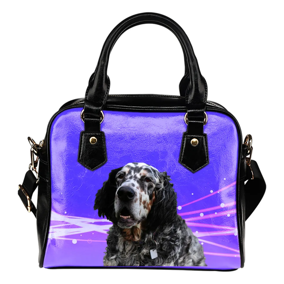 English Setter Shoulder Bag