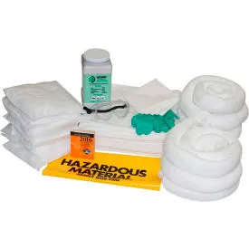 ENPAC® X-Large Wall Mount Spill Locker Replacement Kit - Oil Only, Box, 13-WMXL-O-RF