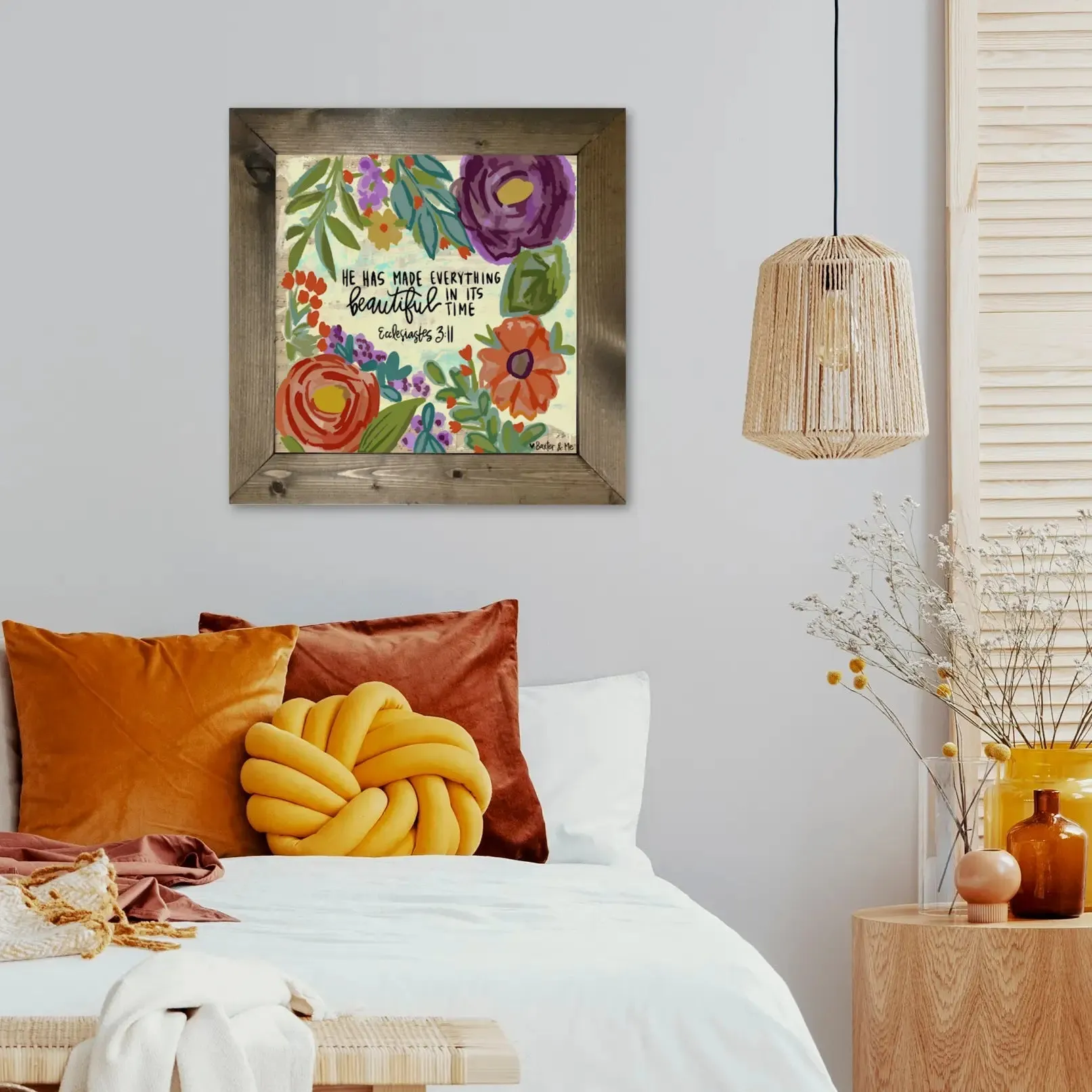 Everything Beautiful - Framed Art