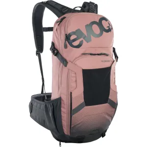 Evoc Fr Enduro Protector Backpack 2023: Dusty Pink/Carbon Grey S