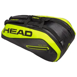 Extreme 9R Supercombi Black and Neon Yellow Tennis Bag