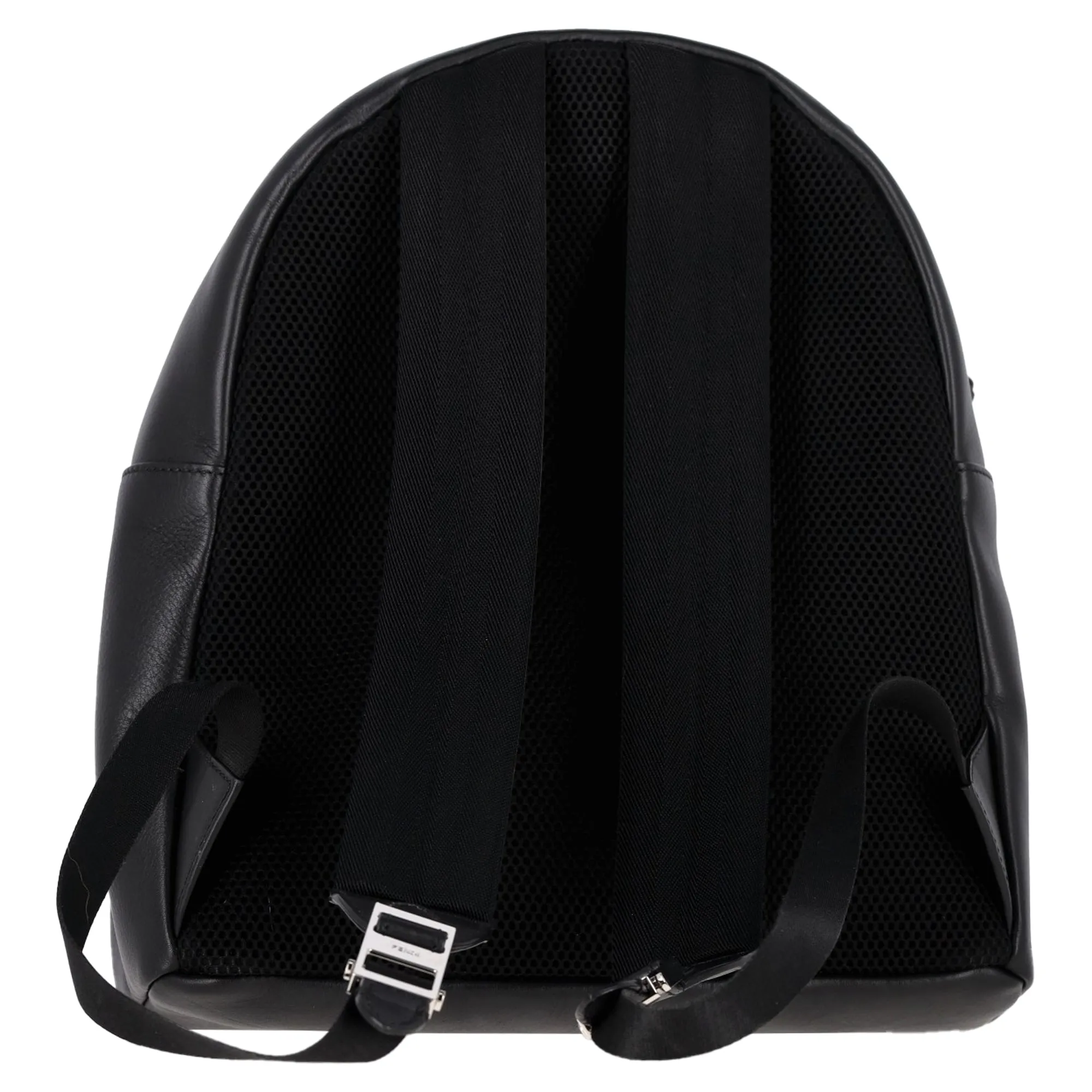 Fendi Medium Monster Eyes Backpack in Black Leather