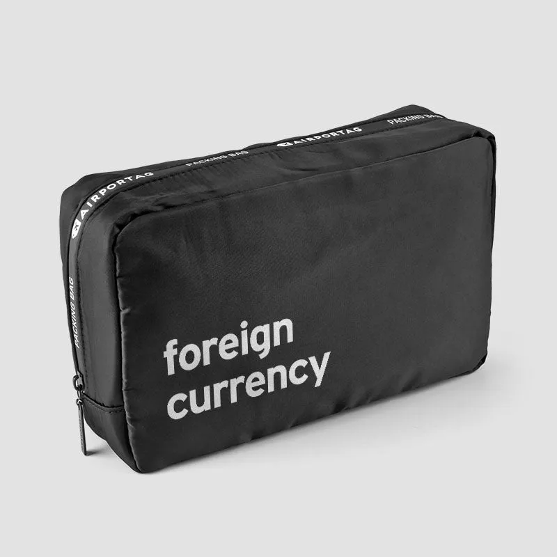 Foreign Currency - Packing Bag