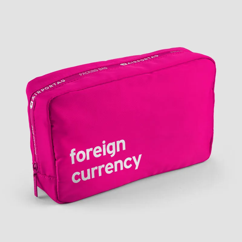 Foreign Currency - Packing Bag