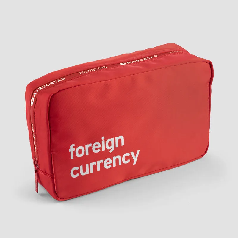 Foreign Currency - Packing Bag