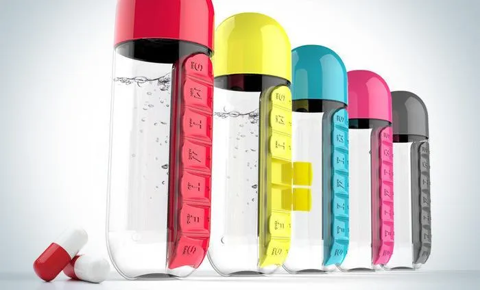 Free Travel 7 Day Pill Cup