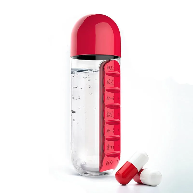 Free Travel 7 Day Pill Cup