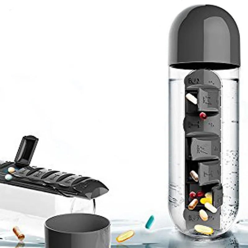 Free Travel 7 Day Pill Cup