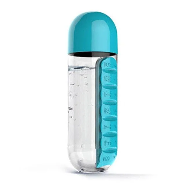 Free Travel 7 Day Pill Cup