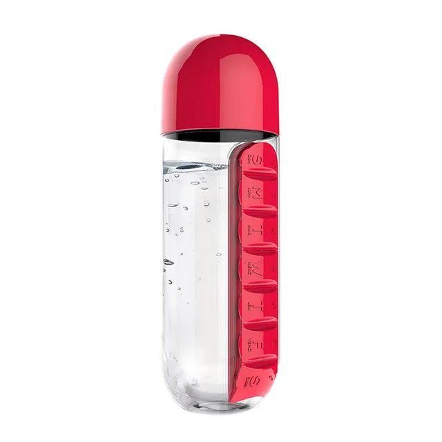 Free Travel 7 Day Pill Cup