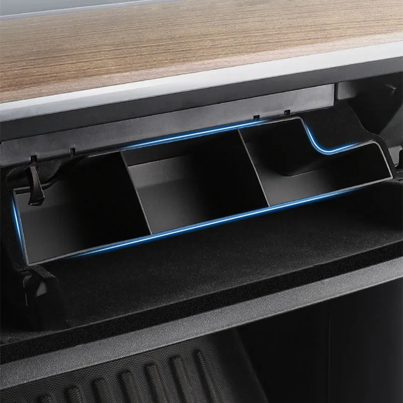 Glove Box Organizer for Tesla Model Y