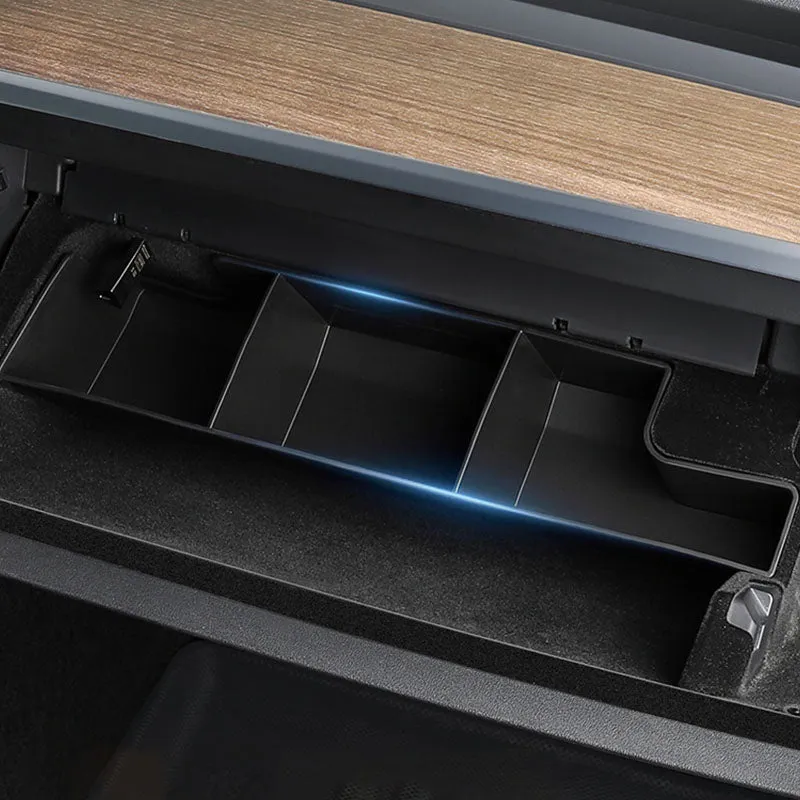 Glove Box Organizer for Tesla Model Y