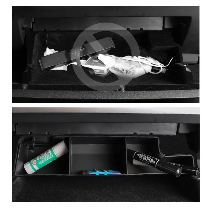 Glove Box Organizer for Tesla Model Y