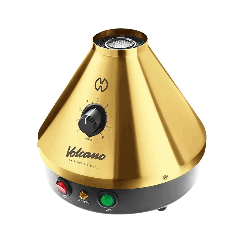 Gold Edition Volcano Classic Vaporizer