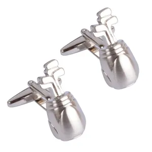 Golf Bag Cufflinks