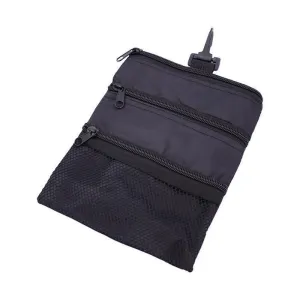 Golf Multi-Pocket Tote Hand Bag and Valuables Pouch