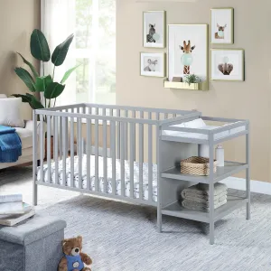 Graceful Haven Convertible Crib and Changer