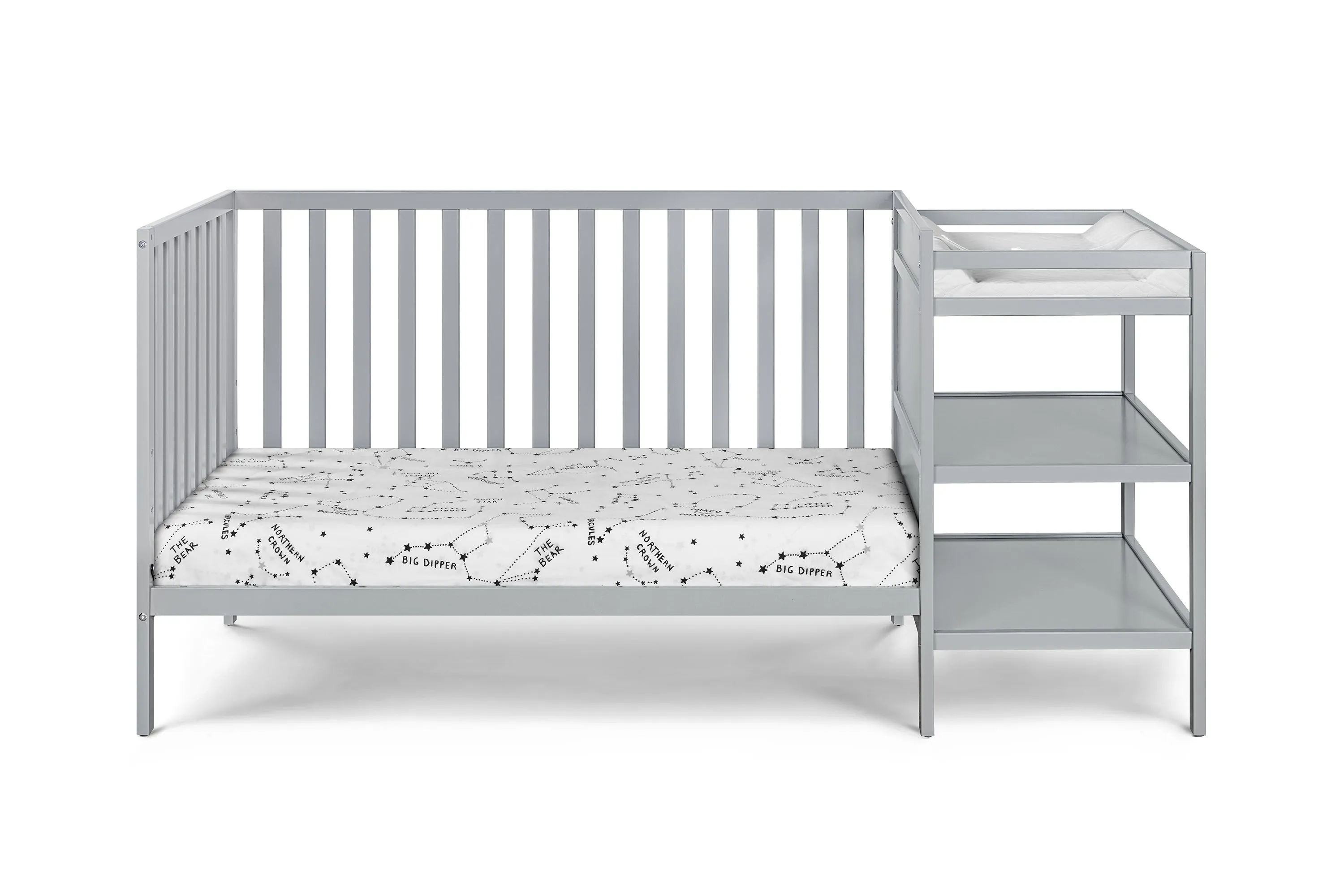 Graceful Haven Convertible Crib and Changer