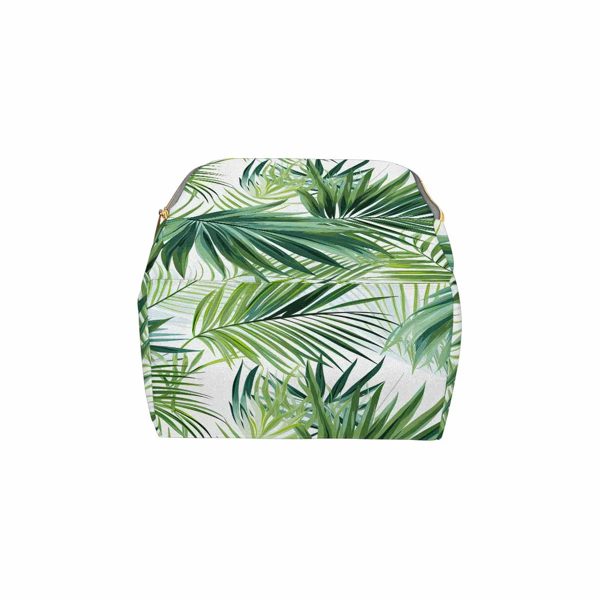 Green Palm Leaves  Diaper Bag Backpack